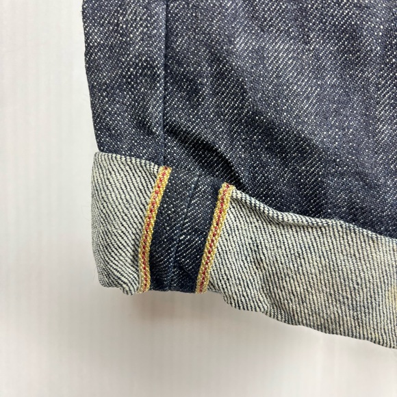Naked & Famous Denim Dark Blue Straight Jeans - Picture 7 of 16